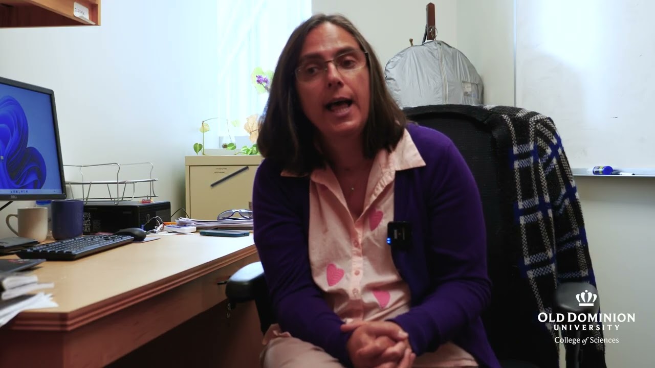 ODU Biology Associate Professor Isaura Simões Raises Awareness on Tick-Borne Diseases