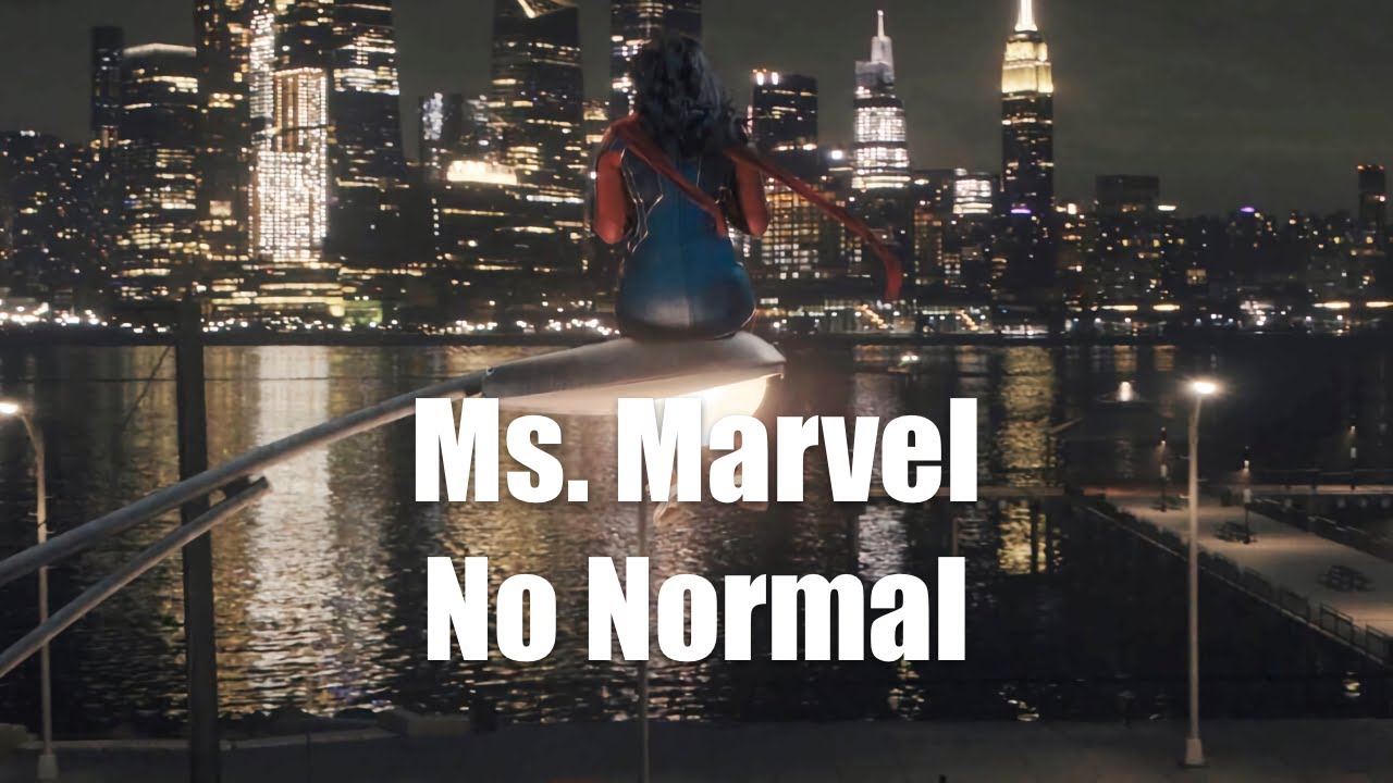 Ms. Marvel &ndash; No Normal