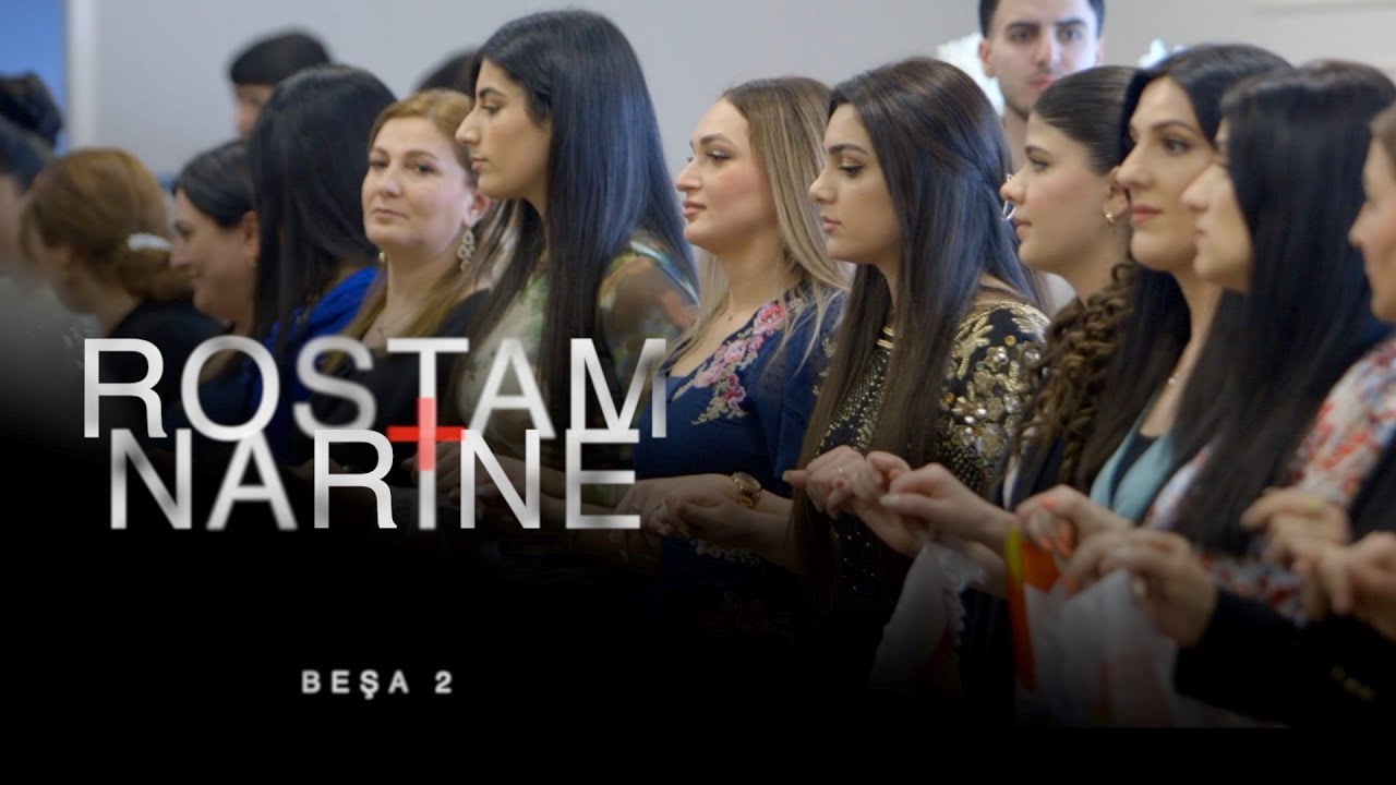 Rostam & Narine//Езидская свадьба//Dawata Ezdia 2023 PART 2