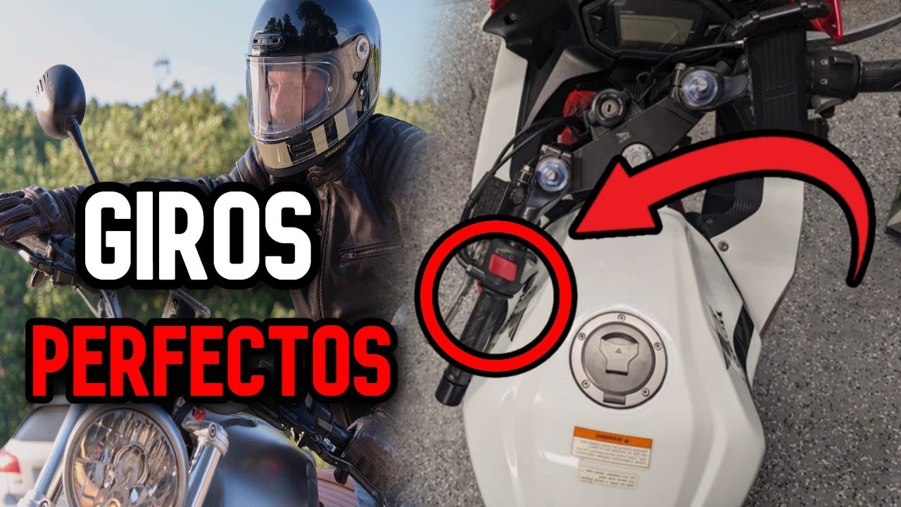 ¿Cómo hacer vueltas en U sin caerme?