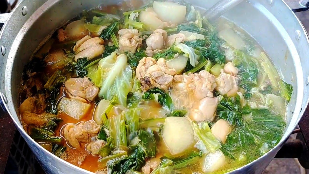 ต้มจับฉ่ายไก่ ต้มจับฉ่ายทุกครั้งอย่าลืมทำแบบนี้ เคล็ดลับอยู่ตรงนี้เลย จะออกมาหอมอร่อยเข้มข้นน่าทาน