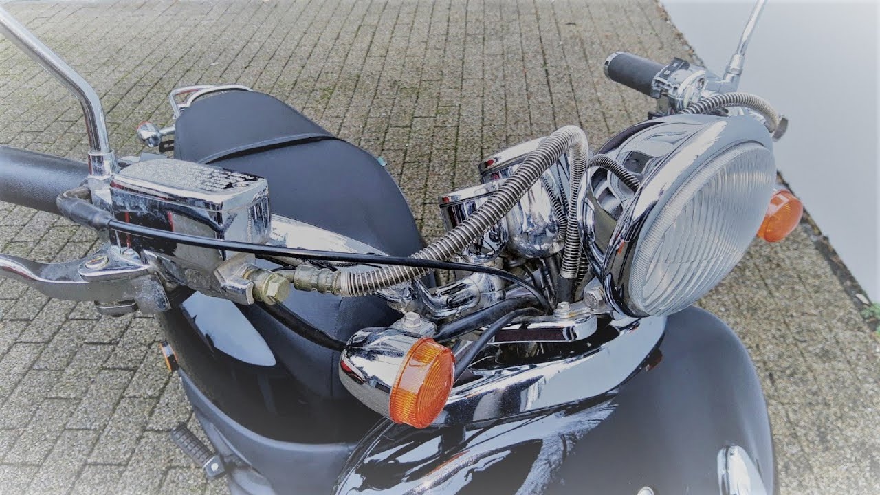 Ölwechsel an einer Flextech Firenze 125ccm