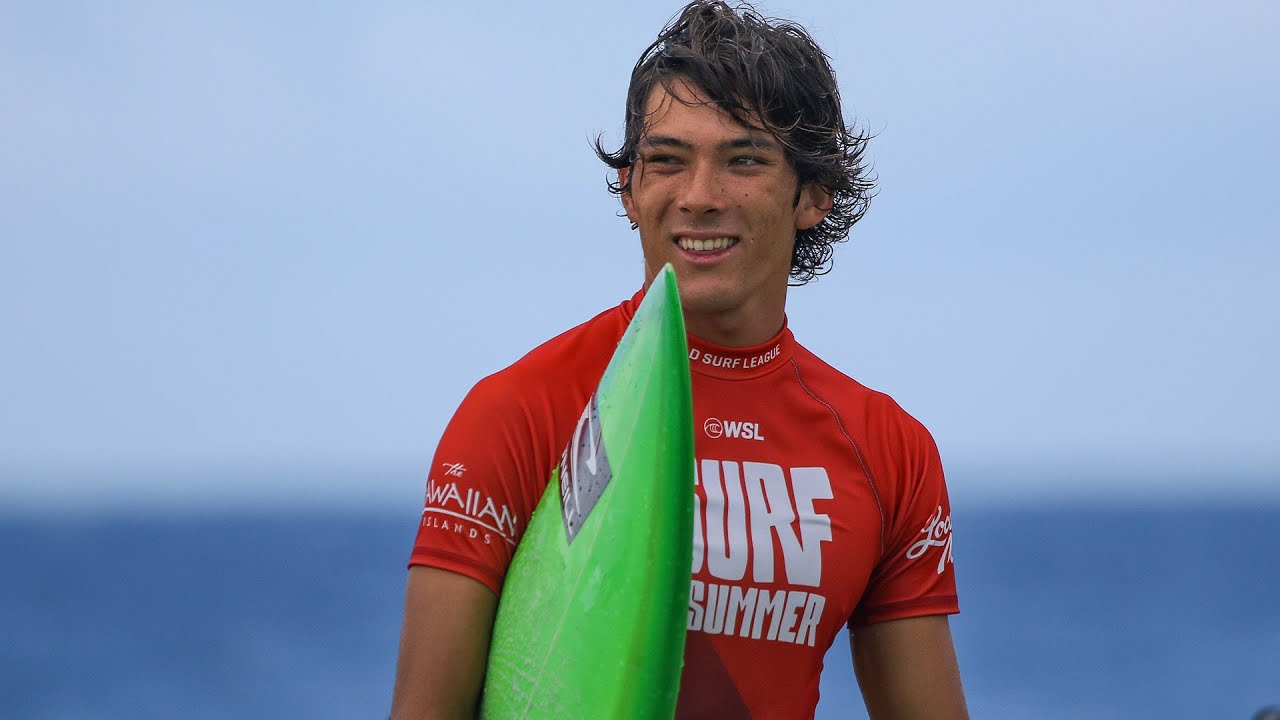 Haleiwa's Own Shion Crawford Ready For More At Hawaiian Islands HIC Haleiwa Pro