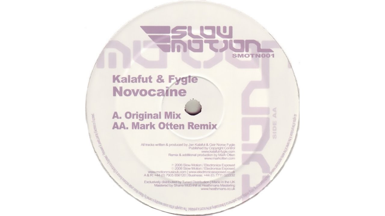 Kalafut & Fygle - Novocaine (Original Mix)