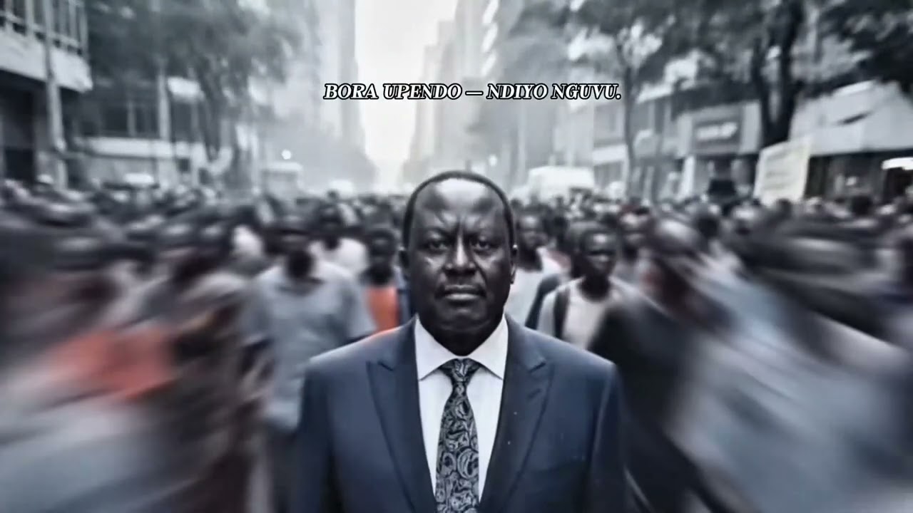 RAILA Album | Track 13: Agwambo (Peace Is Enough) (Lyric Video) – Maestro.exe