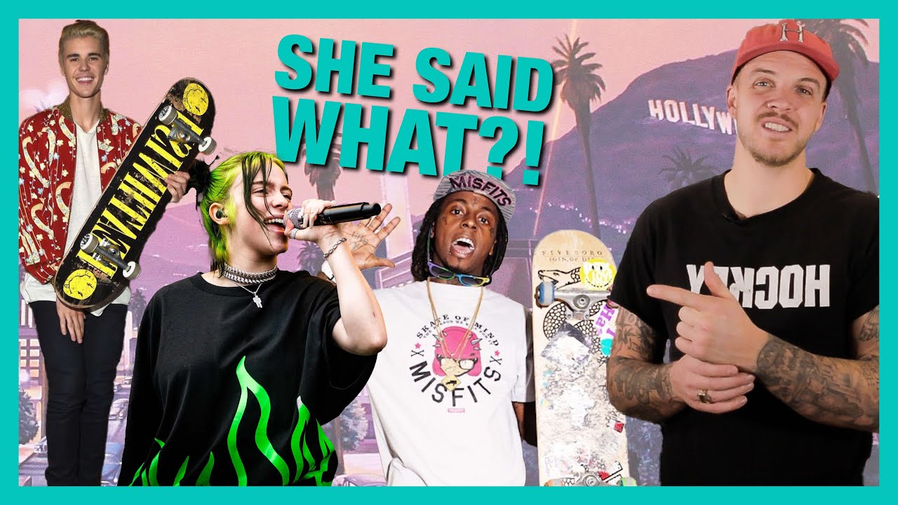 Celebrities Talk Skateboarding - Who loves it? Who hates it?