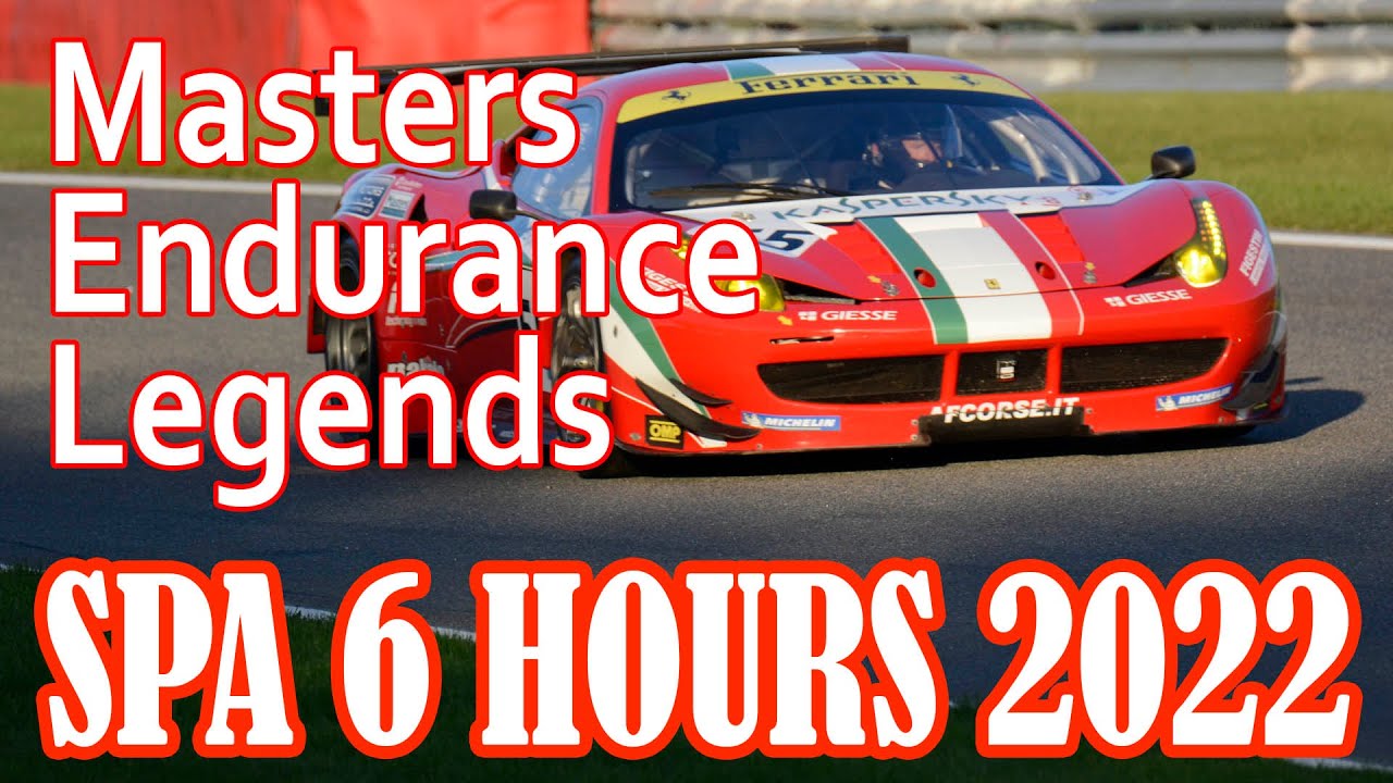 Masters Endurance Legends | Spa Six Hours 2022 [2/3]
