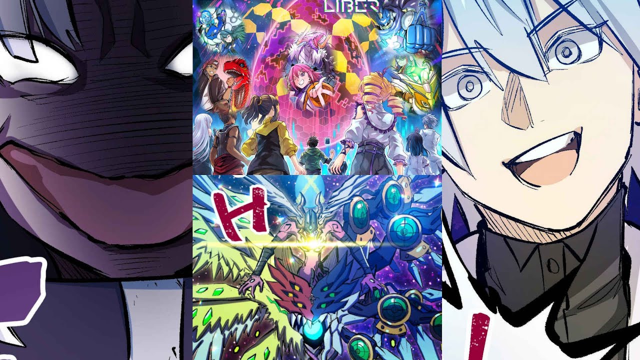 إنطباع التشابتر22الجزء1لويب كوميكDigimon Liberator webcomicبداية المعركة الحاسمة إجتماع جميع الأطراف