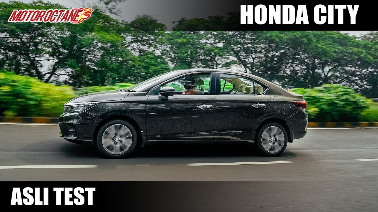 New Honda City Asli Test - Segment best?