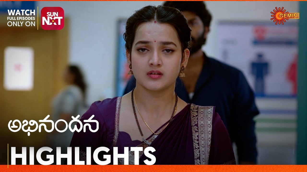 Abhinandana - Highlights of the day | Watch full EP only on Sun NXT | 21 Jan 2026 | Gemini TV