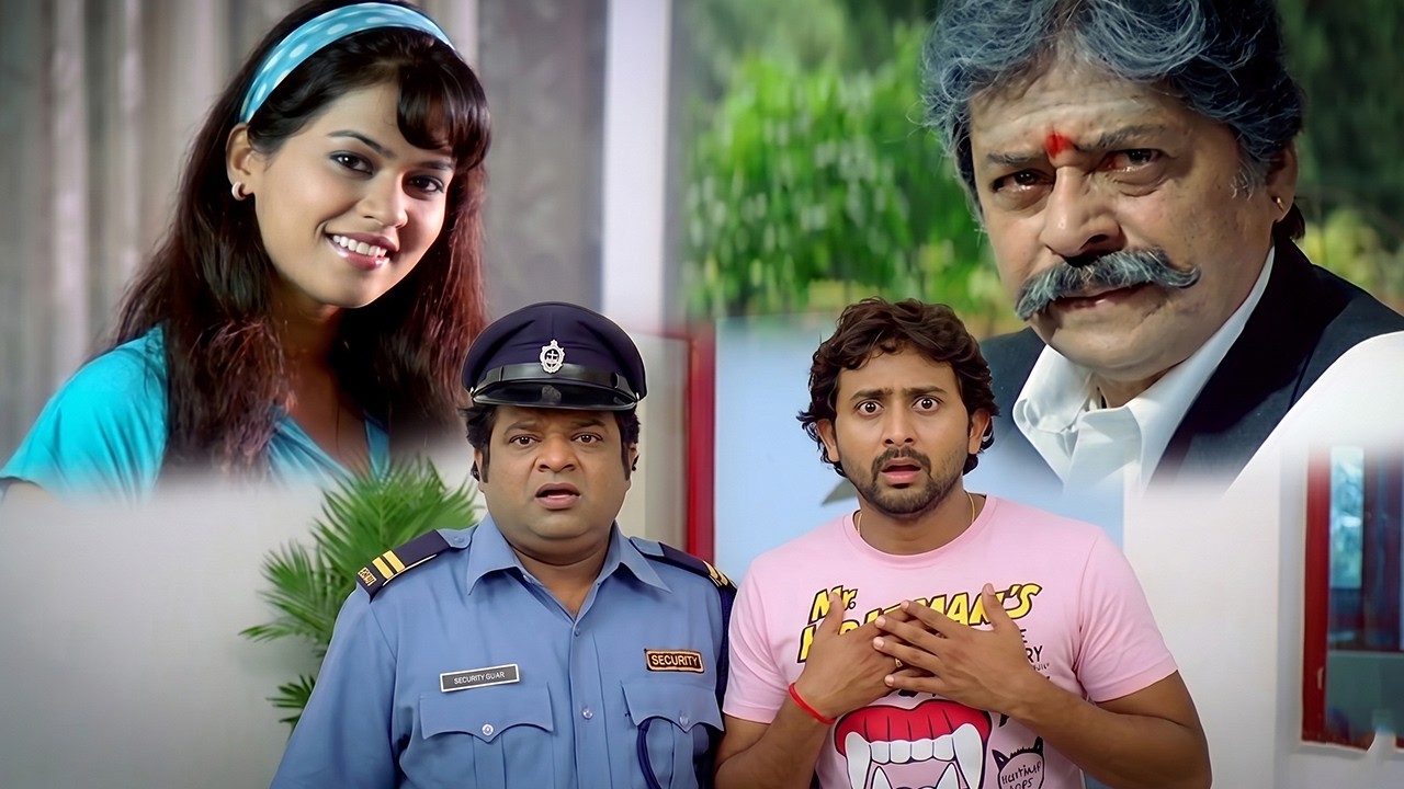 Tennis Krishna Master Plan | Srinagar Kitty Sleep Gone | Kannada Comedy Scene |Unexpected Comedy