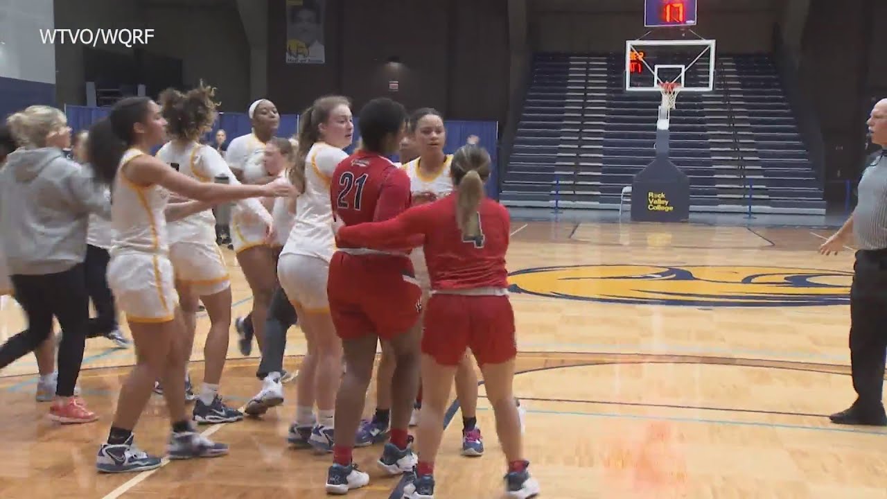 Rock Valley College's district win tainted by ejections