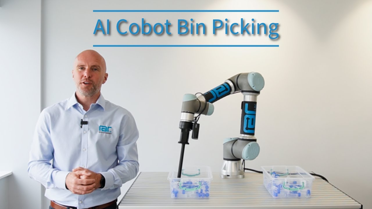 Technical Talk: AI Cobot Bin Picking