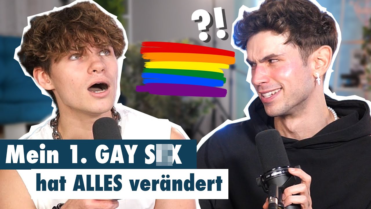 Er hat nach schwulem 👉🏼👌🏼 geweint... | Sehr ehrliches GAY Q&A 🏳️‍🌈
