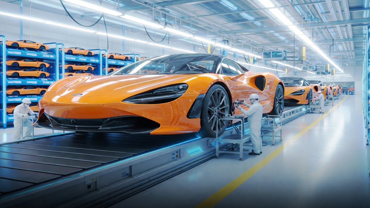 Bonding the McLaren Artura Carbon Fiber Chassis with Aerospace Glue ( Full process )