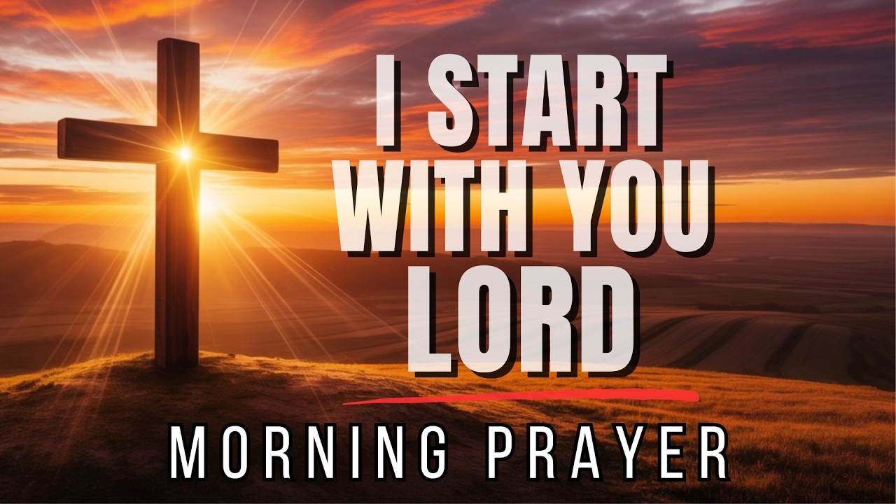 How To Walk With God Through Your Day (Start Here) | Morning Prayer