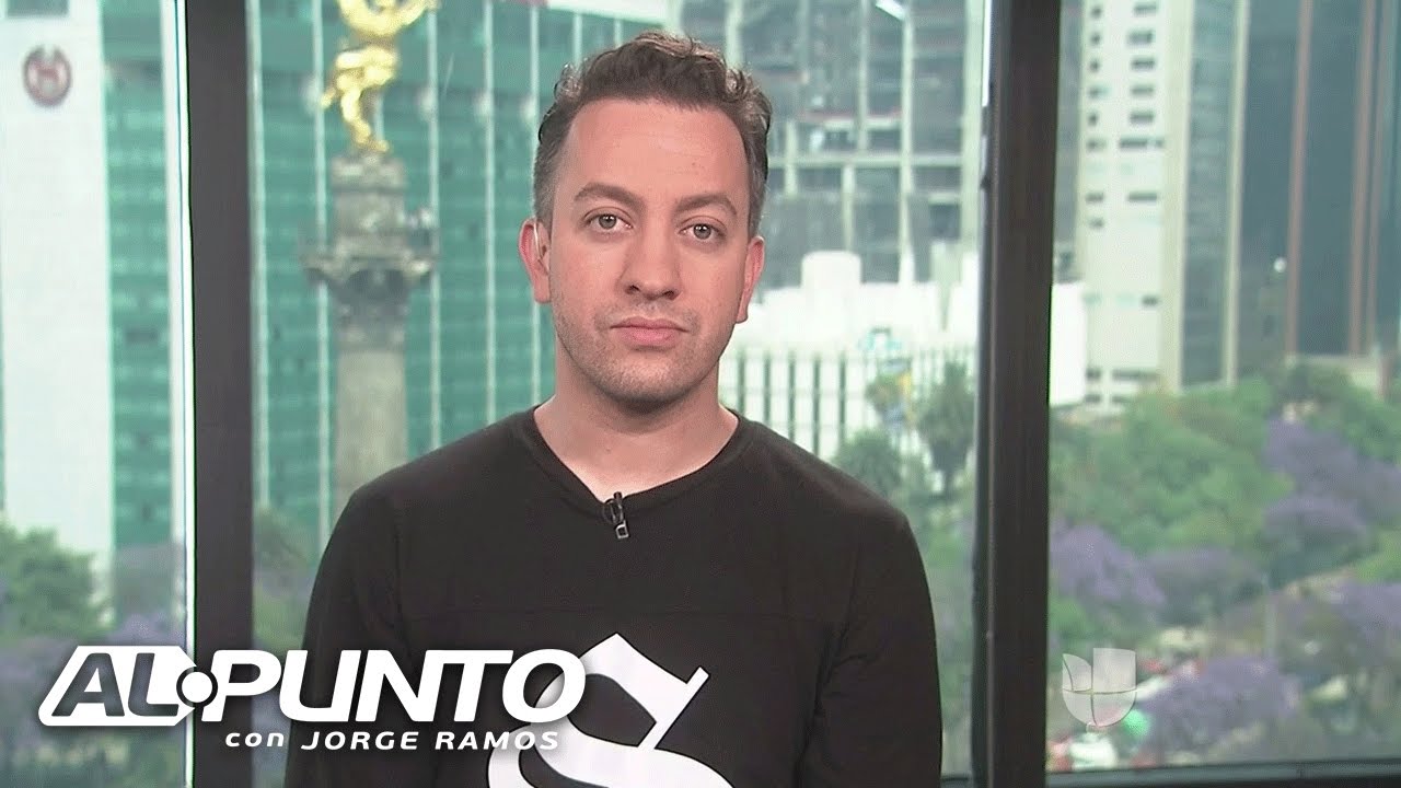Chumel Torres nos habla de sus burlas a Trump y de la idea del presidente de construir un muro