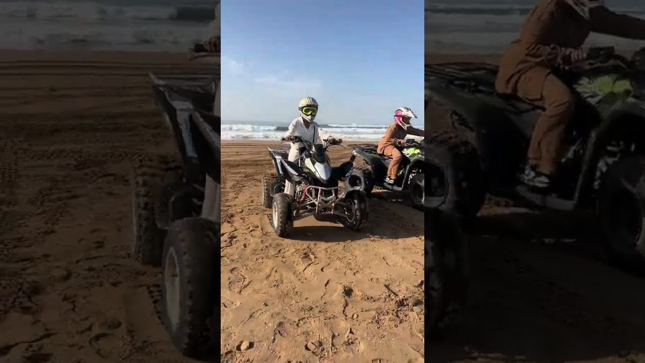 Agadir Quad Biking Adventures #adventuretime #quadbiking #adventureawaits #agadir #morocco