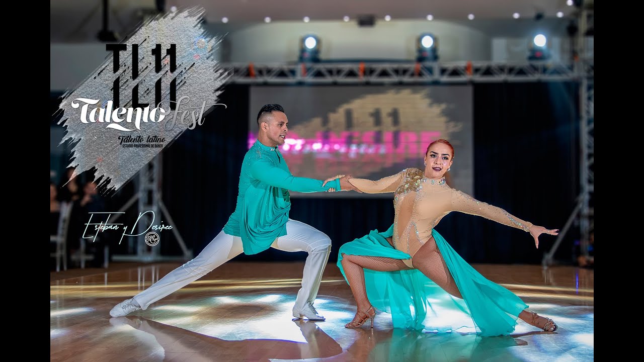 Esteban Y Desiree Show Talento Latino 11°Aniversario