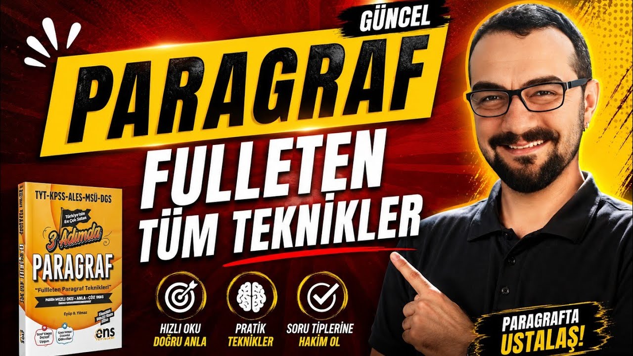 EYÜP HOCA'DAN PARAGRAF FULLETEN 