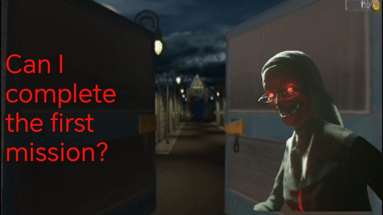 Last day gameplay and complete first mission #evil nun #horror game #GameX Arena