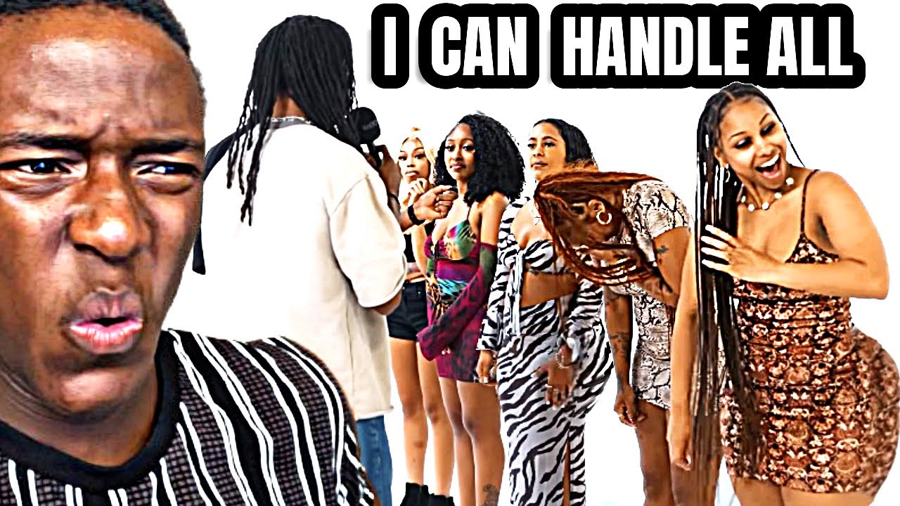 Player SPITS GAME To 6 Girls At Once Making Them GET WILD… Player Or Victim #2
