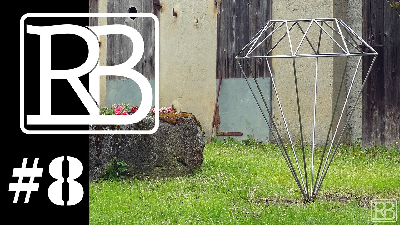 Diamant en Acier - DIY // ⓇⒷ