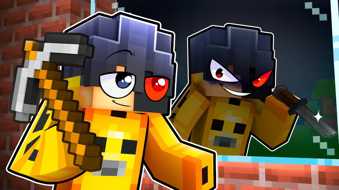 Ethobot's DARK PERSONALITY in Minecraft...