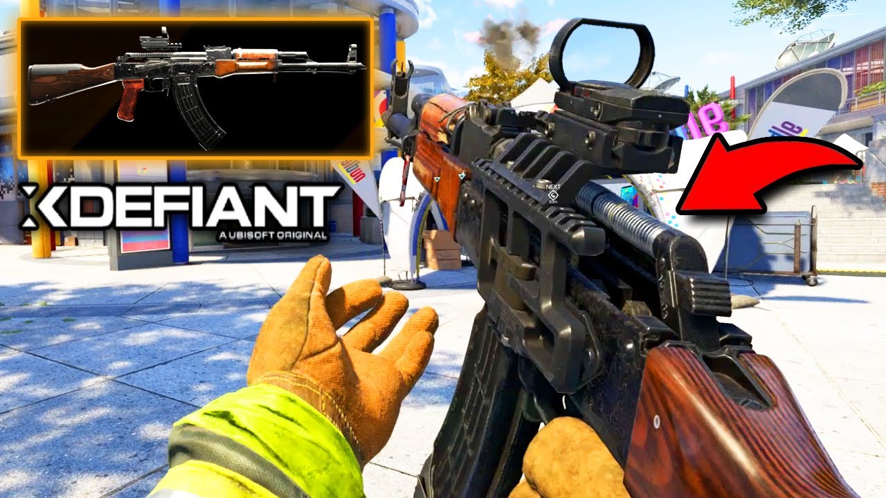 AKM (AK-47) Works On Everything in XDEFIANT Closed BETA Gameplay