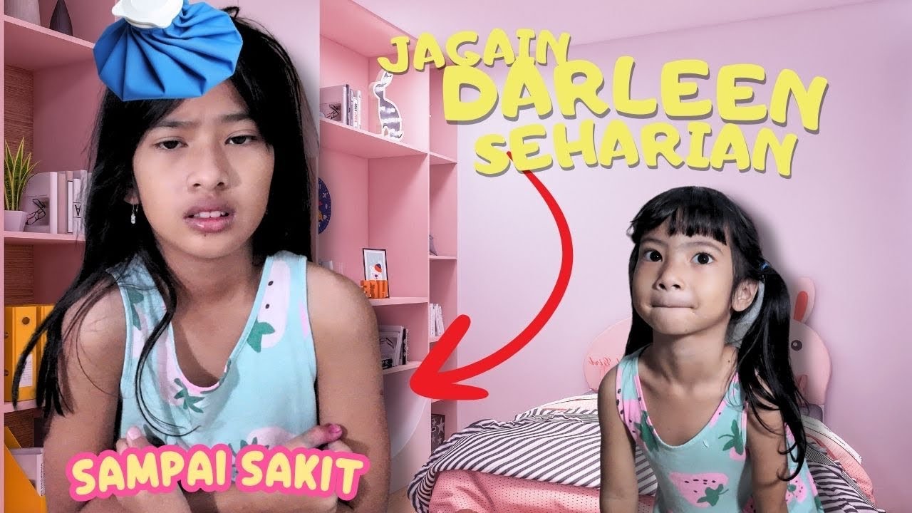 DISTA SAKIT JAGAIN DARLEEN!! #viralvideo