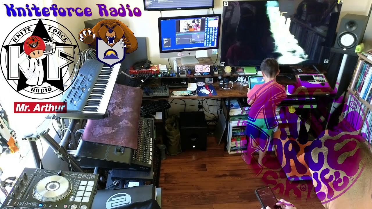 Mr.  Arthur on Kniteforce-Radio.com