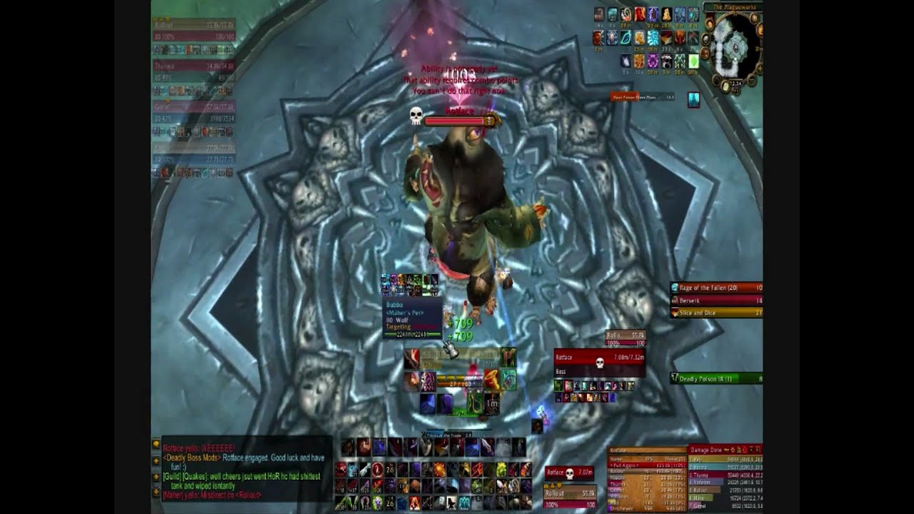 ICC10 2/3 Plagueworks - Solum (Shattered Halls EU)