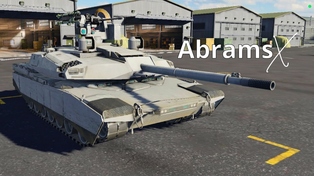 AbramsX - MBT but Have Stringray... - MWT: Tank Battles