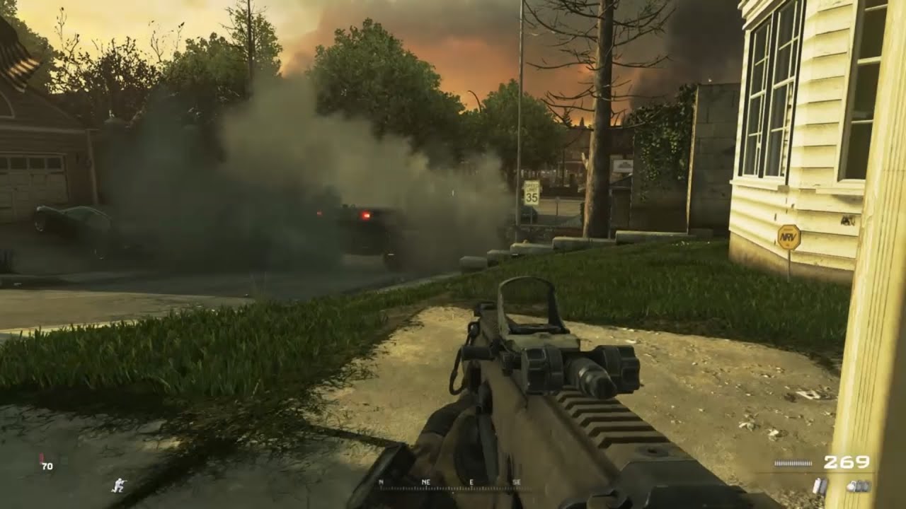 Call Of Duty : MW2 Remastered |  PS4