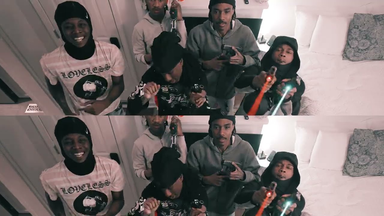 F.H.E LuhJay x F.H.E Jaay - Stand On Shit (Official Music Video)