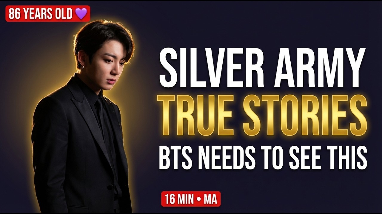 If you're over 50 and an ARMY, I've read all the comments and these stories need to reach BTS 💜