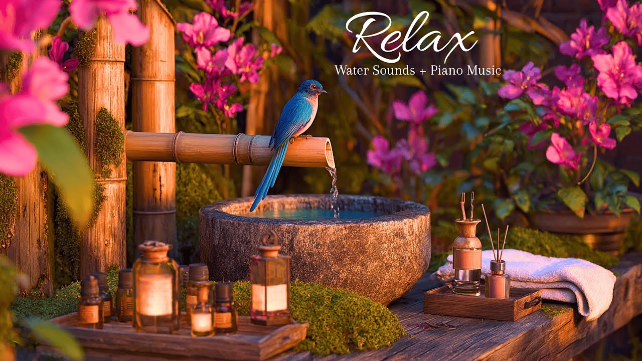 🌊 Ocean of Calm: Gentle Piano Music for Stress Relief | Sleeping, Spa & Anxiety