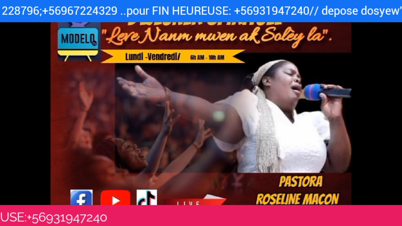 Déjeuner'' Leve nanm mwen ak solèy la
