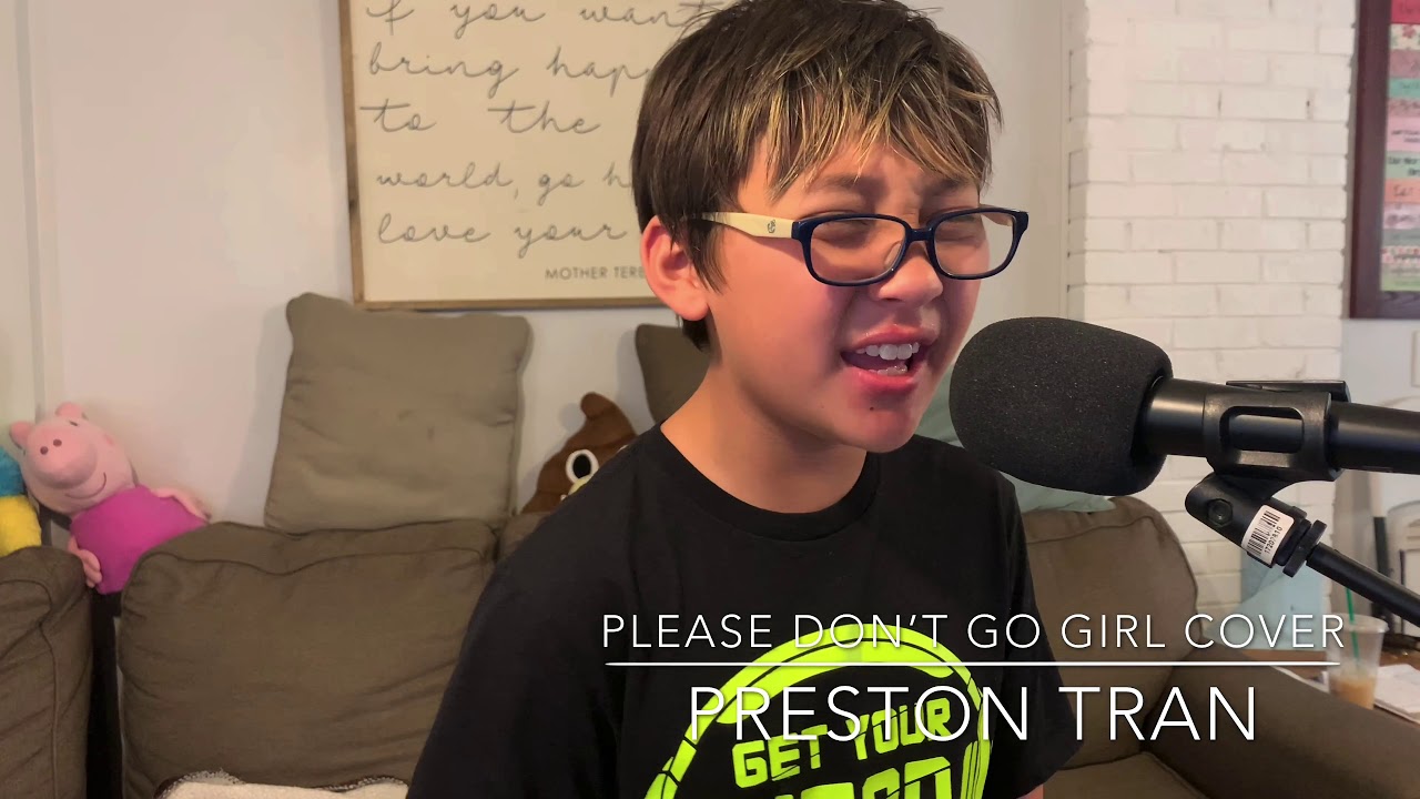 NEW KIDS ON THE BLOCK - PLEASE DON’T GO GIRL COVER BY PRESTON TRAN