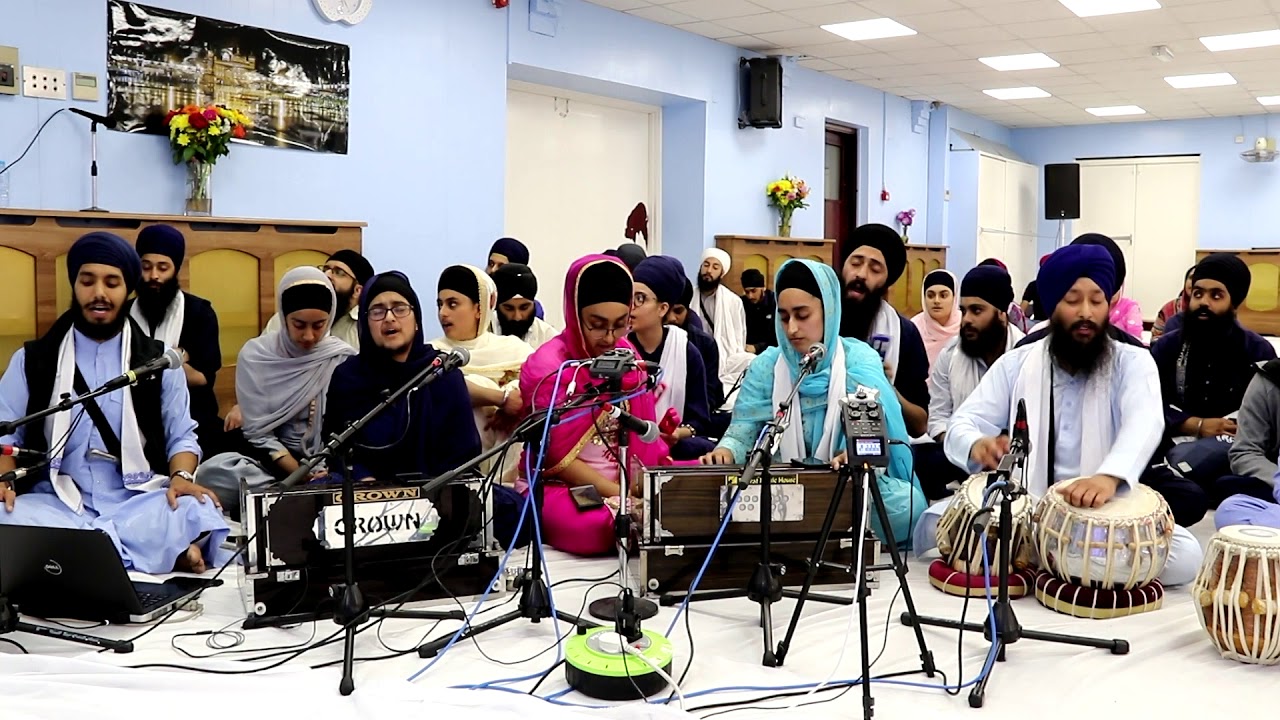 26 Bibi Prabjeet Kaur Ji   C2S 13 Hour Simran Jaap 2019   13 07 19