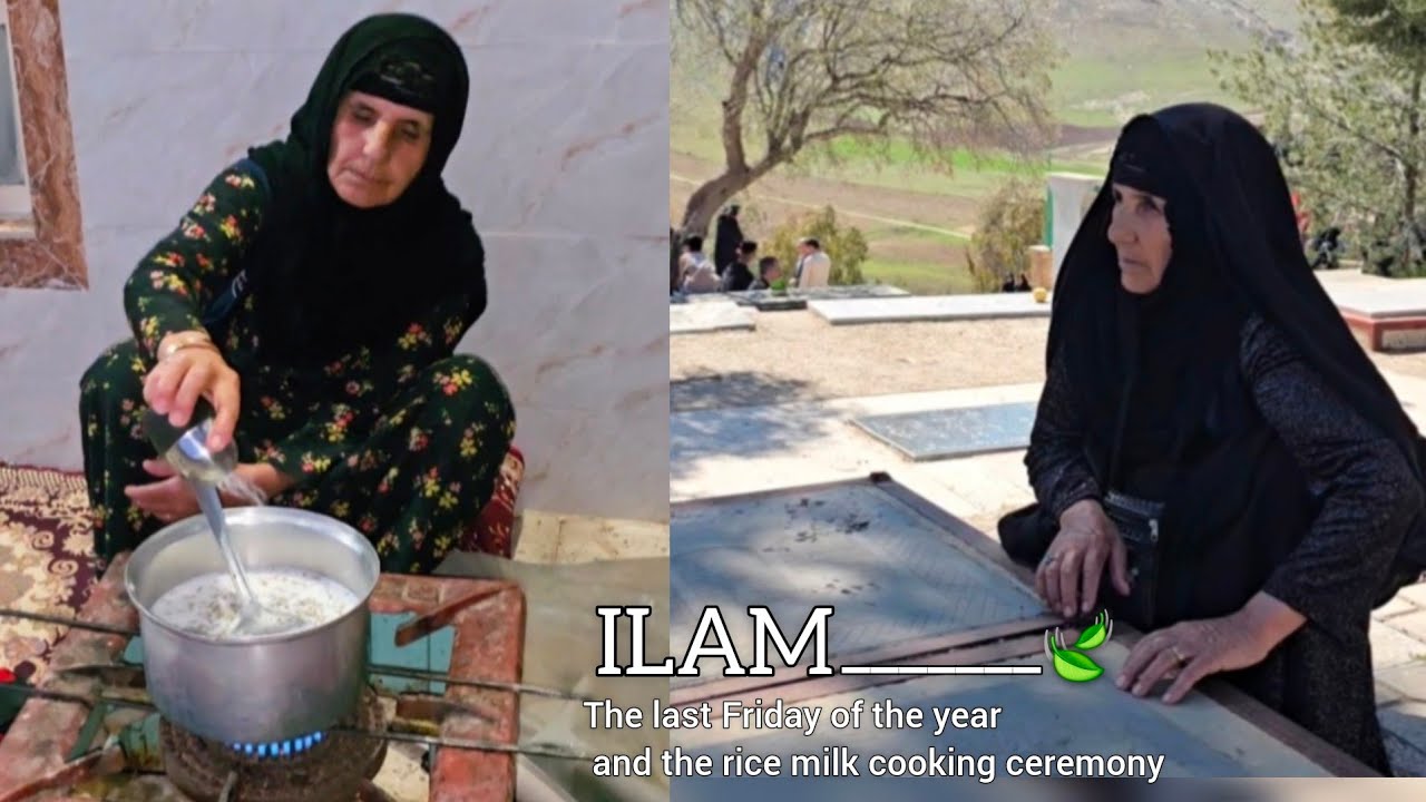 Rural Life: Last Friday of the Year Ceremony in Ilam: Cooking Rice Milk for Fateha and Ramadan Iftar