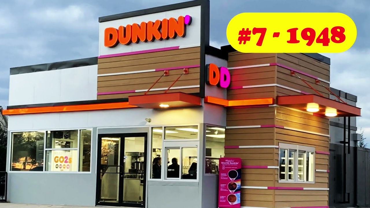 10 Oldest Fast Food Chains
