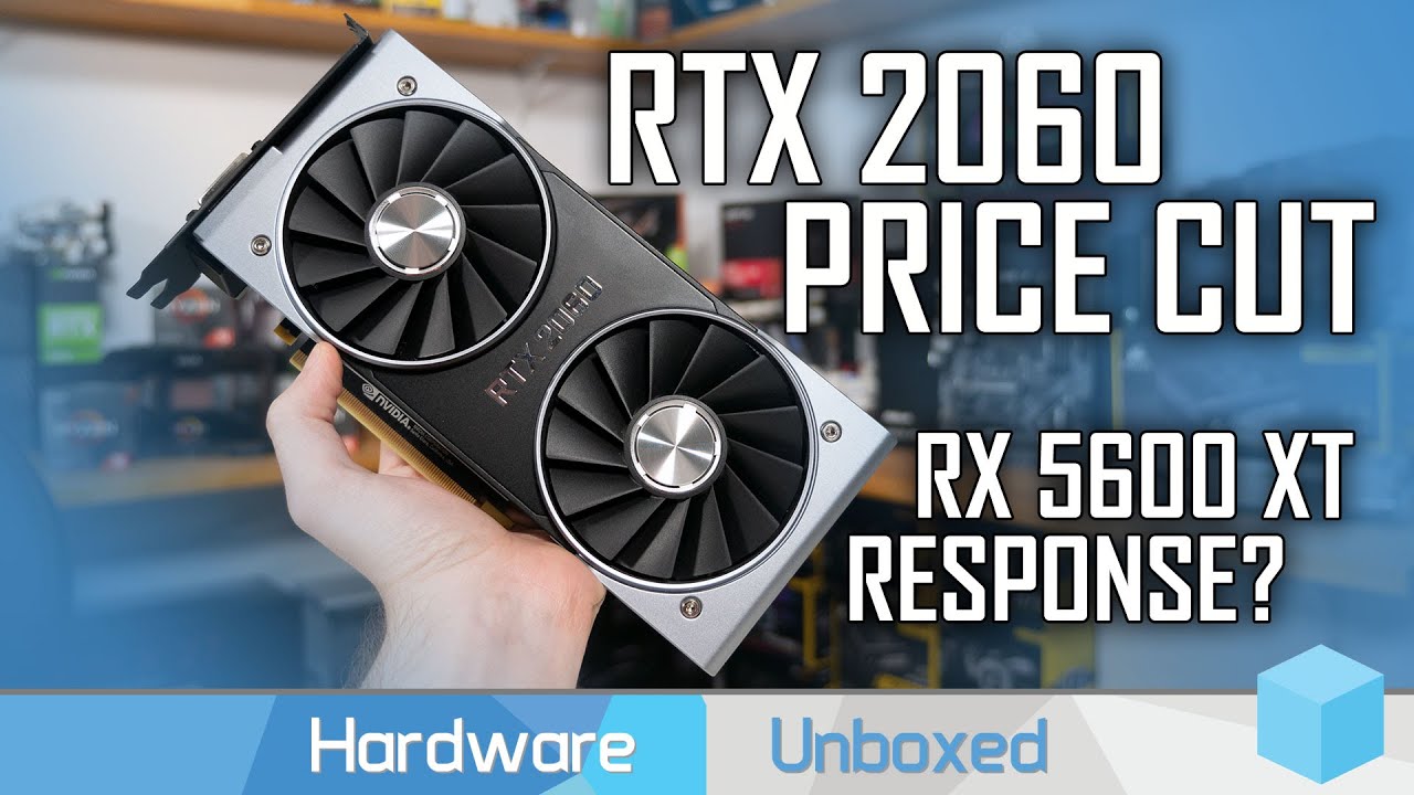 News Corner | RTX 2060 Price Cut, Radeon 5950 XT 