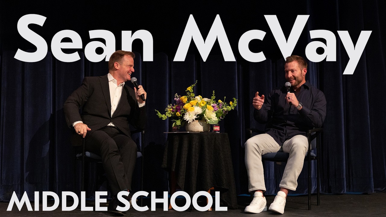 Sean McVay on Lessons in Leadership | Middle School Keynote