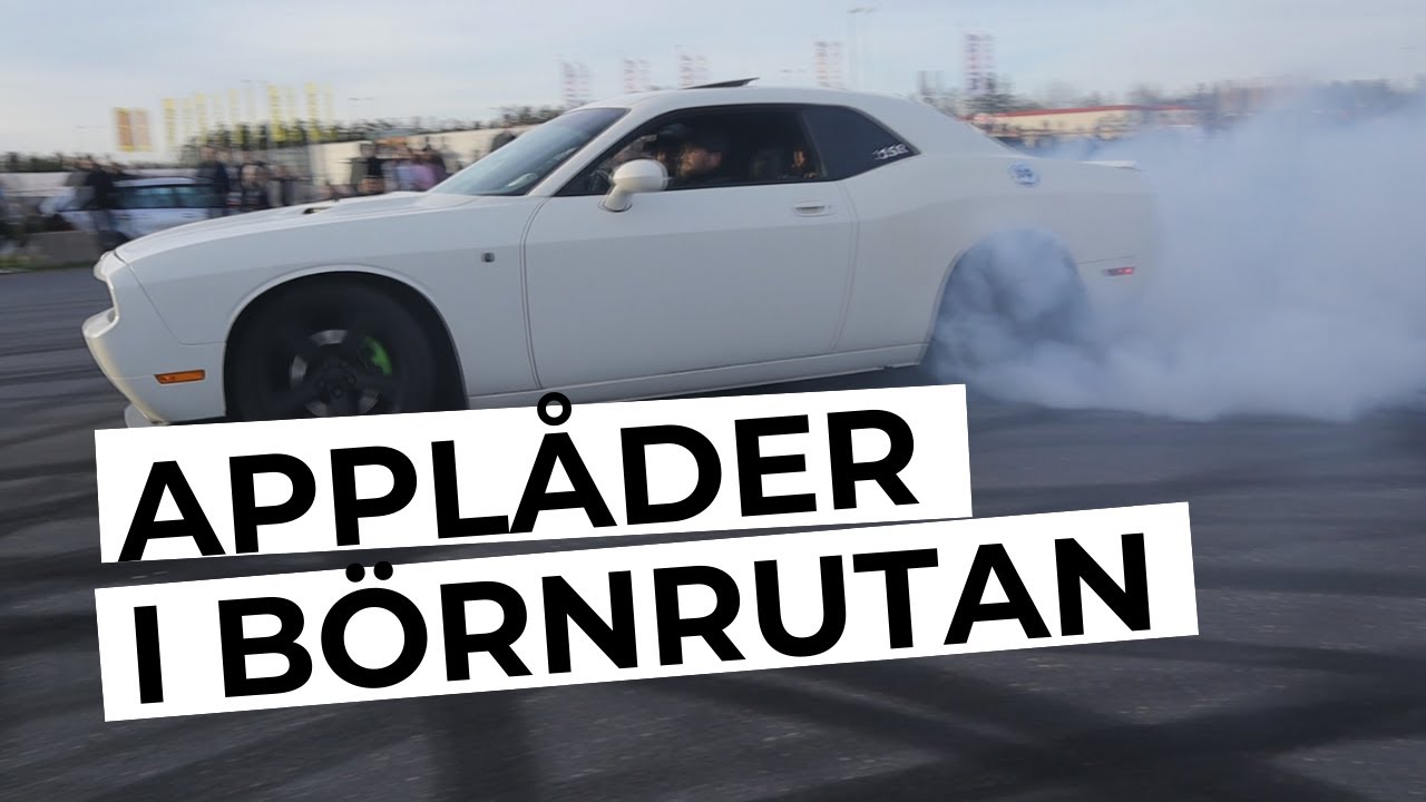 Challenger g&aring;r loss i b&ouml;rnrutan p&aring; GVD Meet!
