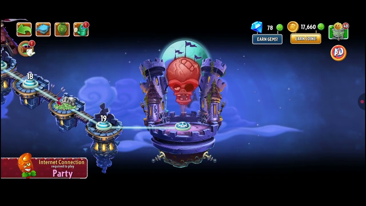 MAX Level Peashooter vs Zomboss! – PvZ 2 (Mod 12.7.1)