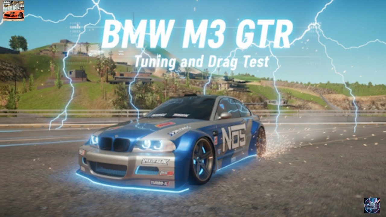 Drive Zone online: Bmw m3 GTR (Alpina Ms3)😈 | 