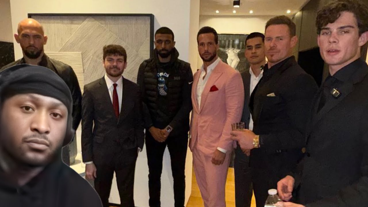 The Red Pill Avengers Finally Meet Up...
