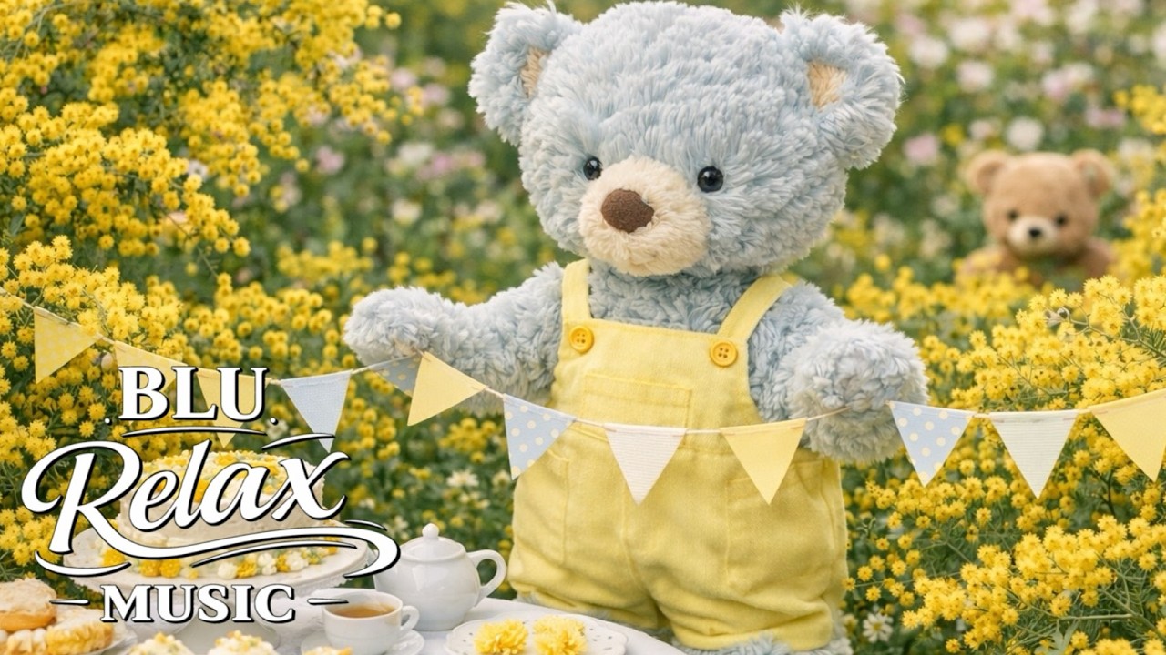Focus Music for Work | Mimosa Garden with Blu | 2 Hours