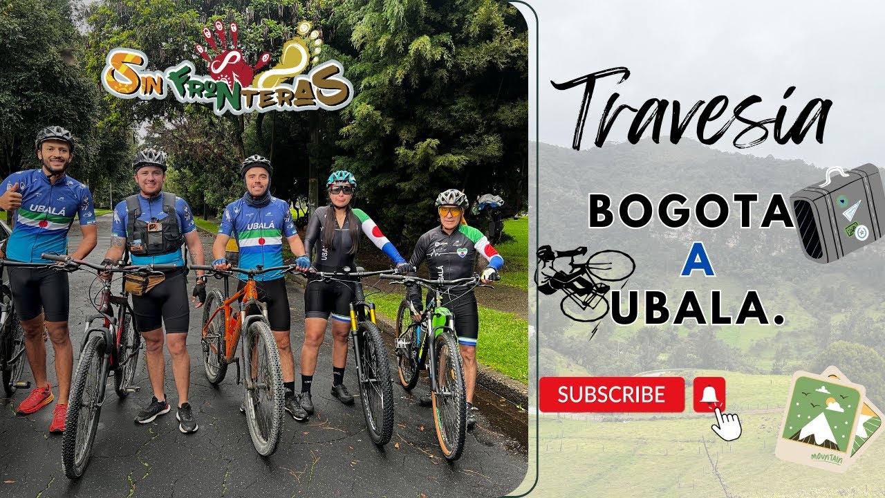 Ruta Épica en Bicicleta: Bogotá a Ubalá en Dos Ruedas